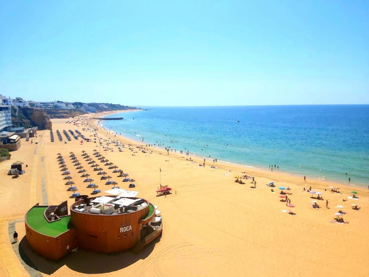Sea View Penthouse In Albufeira Apartment Exterior photo