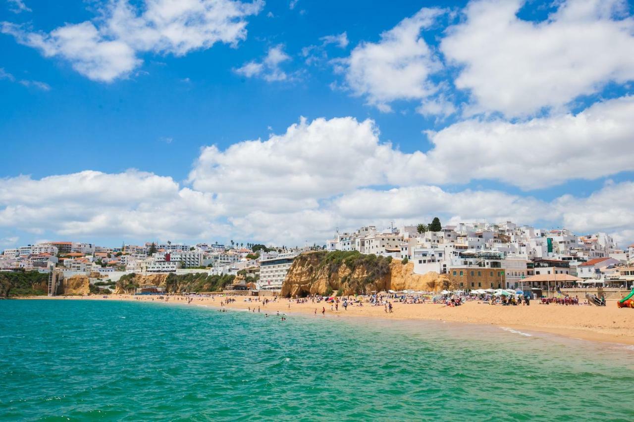Sea View Penthouse In Albufeira Apartment Exterior photo