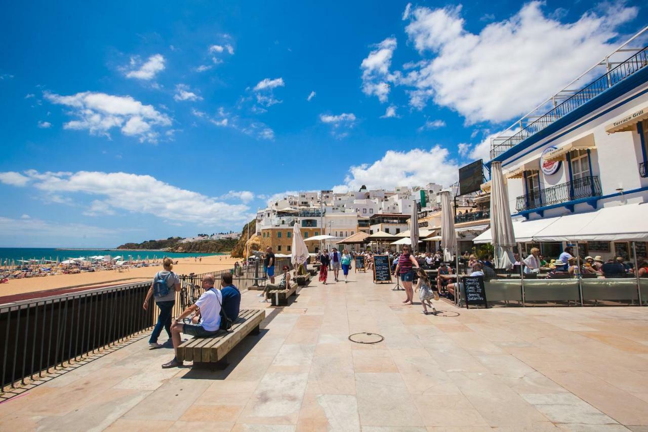 Sea View Penthouse In Albufeira Apartment Exterior photo